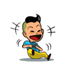Nongwin Dektai  (English Version)（個別スタンプ：33）