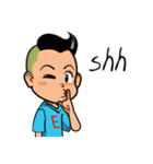 Nongwin Dektai  (English Version)（個別スタンプ：35）
