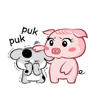 Nita ＆ Apec（個別スタンプ：4）