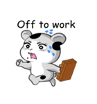 Nita ＆ Apec（個別スタンプ：35）
