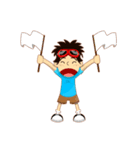Crazy Kenny（個別スタンプ：4）