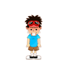 Crazy Kenny（個別スタンプ：15）