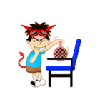 Crazy Kenny（個別スタンプ：18）