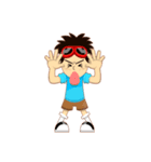 Crazy Kenny（個別スタンプ：34）
