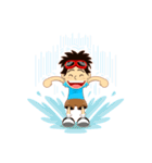 Crazy Kenny（個別スタンプ：38）