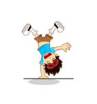 Crazy Kenny（個別スタンプ：40）