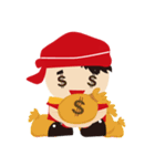 Redhat Kids-1（個別スタンプ：1）