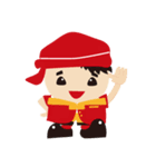 Redhat Kids-1（個別スタンプ：2）