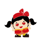 Redhat Kids-1（個別スタンプ：4）