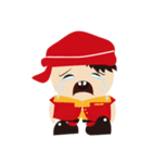 Redhat Kids-1（個別スタンプ：9）