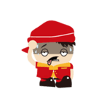 Redhat Kids-1（個別スタンプ：13）