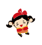 Redhat Kids-1（個別スタンプ：14）