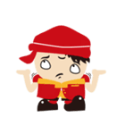 Redhat Kids-1（個別スタンプ：20）