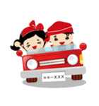 Redhat Kids-1（個別スタンプ：22）