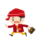 Redhat Kids-1（個別スタンプ：27）