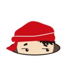 Redhat Kids-1（個別スタンプ：32）