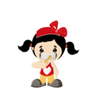 Redhat Kids-1（個別スタンプ：37）