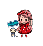 Strawberry country girl with her friends（個別スタンプ：36）