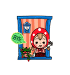 Strawberry country girl with her friends（個別スタンプ：40）