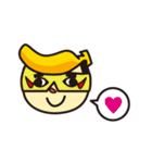 新鮮組のタベゴロー（個別スタンプ：16）