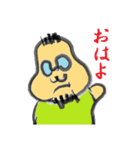 店長池田（個別スタンプ：1）
