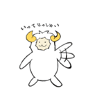 sheep of Arthur（個別スタンプ：1）
