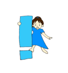 ひらがなのミアちゃん2（個別スタンプ：38）