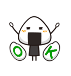 ほのぼのおにぎり（個別スタンプ：5）