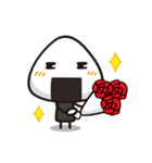 ほのぼのおにぎり（個別スタンプ：16）