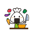ほのぼのおにぎり（個別スタンプ：25）