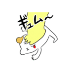 ぺんキリスタンプ（個別スタンプ：4）