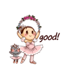 バレリーナ・ライフ2（個別スタンプ：5）
