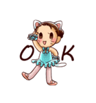 バレリーナ・ライフ2（個別スタンプ：7）