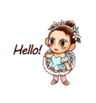 バレリーナ・ライフ2（個別スタンプ：9）
