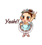 バレリーナ・ライフ2（個別スタンプ：10）