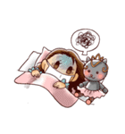 バレリーナ・ライフ2（個別スタンプ：11）