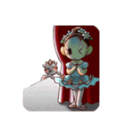 バレリーナ・ライフ2（個別スタンプ：12）