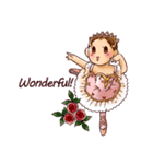 バレリーナ・ライフ2（個別スタンプ：27）
