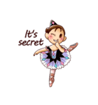バレリーナ・ライフ2（個別スタンプ：28）