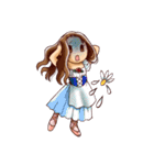 バレリーナ・ライフ2（個別スタンプ：33）