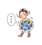 バレリーナ・ライフ2（個別スタンプ：36）