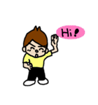 ひろっぱくんの日常（個別スタンプ：13）