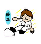 ひろっぱくんの日常（個別スタンプ：37）