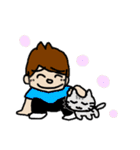 ひろっぱくんの日常（個別スタンプ：40）