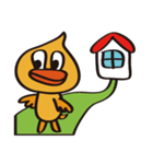 めんたい あひるちゃん（個別スタンプ：3）