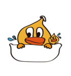 めんたい あひるちゃん（個別スタンプ：40）