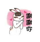 Crazy Rabbit M.M（個別スタンプ：3）