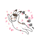 Crazy Rabbit M.M（個別スタンプ：4）