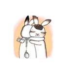 Crazy Rabbit M.M（個別スタンプ：5）