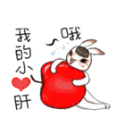 Crazy Rabbit M.M（個別スタンプ：8）